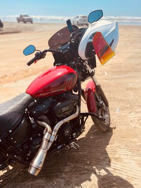 The Lone Ranger - Harley-Davidson 2 into 1 Exhaust