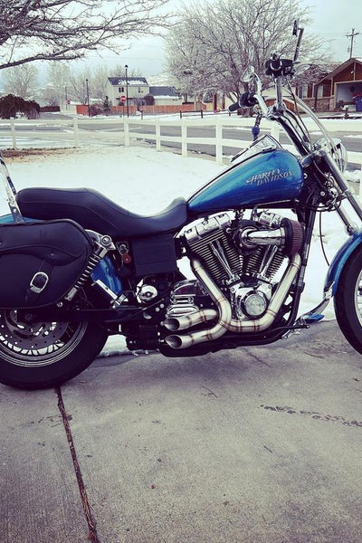 The Vector - Harley Davidson 2 into 2 Exhaust