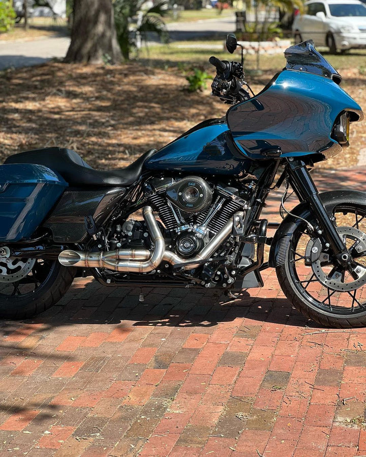 The Rocket - Harley-Davidson 2 into 1 Exhaust – gallopmotorcycles