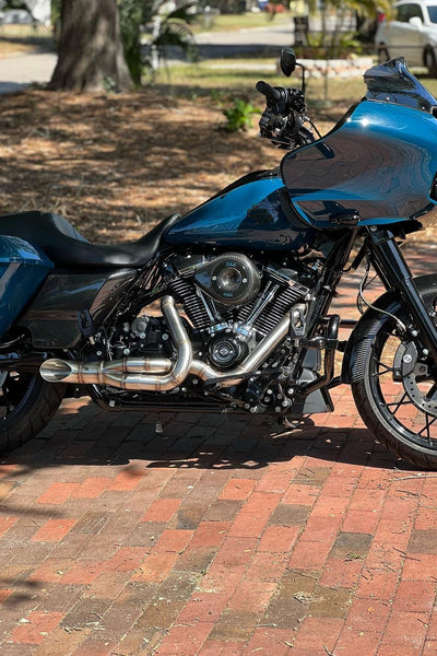 The Rocket - Harley-Davidson 2 into 1 Exhaust