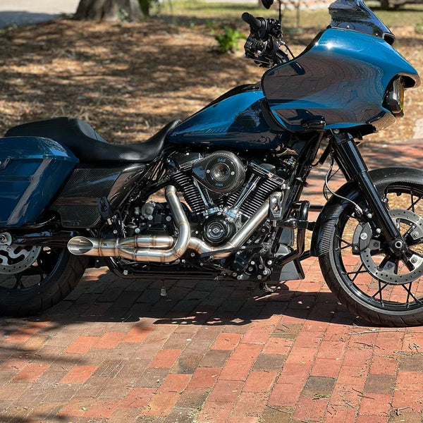 Custom Exhaust Systems for Harley Softail gallopmotorcycles
