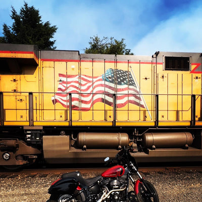 The Lone Ranger - Harley-Davidson 2 into 1 Exhaust