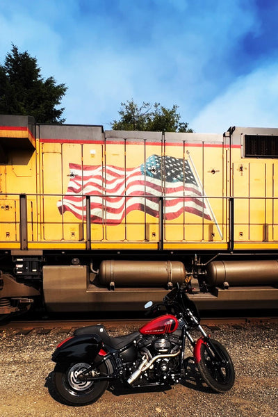 The Lone Ranger - Harley-Davidson 2 into 1 Exhaust