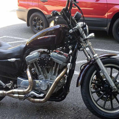 The Badlands - 2 into 1 Performance Exhaust for Sportster