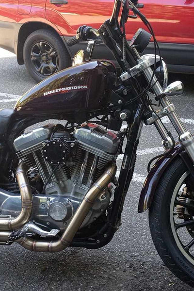 The Badlands - 2 into 1 Performance Exhaust for Sportster