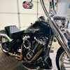 Harley Davidson 2 into 1 Exhaust - The Rocket by Gallop Motorcycles