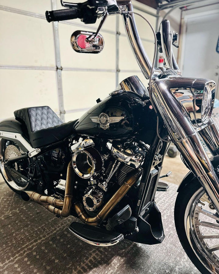 The Rocket - Harley-Davidson 2 into 1 Exhaust