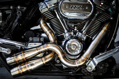 Concentric Mainshock - Harley-Davidson 2 into 2 Exhaust