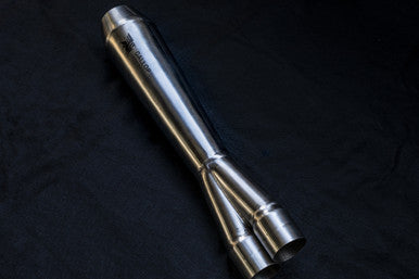 The Hooligan - 2 into 1 Exhaust for Harley-Davidson