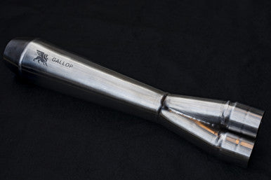 The Hooligan - 2 into 1 Exhaust for Harley-Davidson