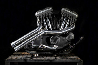 The Napster - 2 into 1 Exhaust for Harley-Davidson