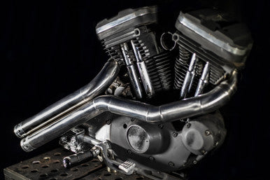 The Napster - 2 into 1 Exhaust for Harley-Davidson