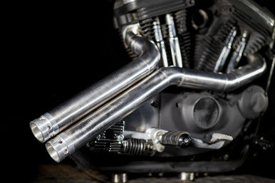 The Napster - 2 into 1 Exhaust for Harley-Davidson