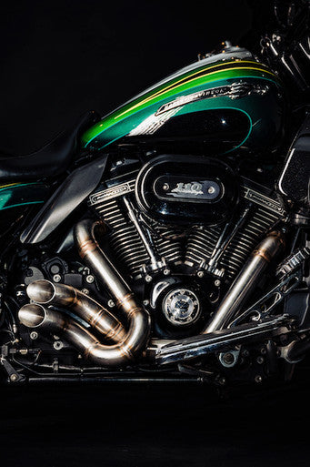 The Vector - Harley Davidson 2 into 2 Exhaust