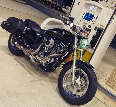 The Badlands - 2 into 1 Performance Exhaust for Sportster