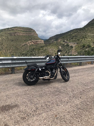 The Badlands - 2 into 1 Performance Exhaust for Sportster