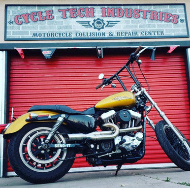 Sportster 2 top into 1 exhaust