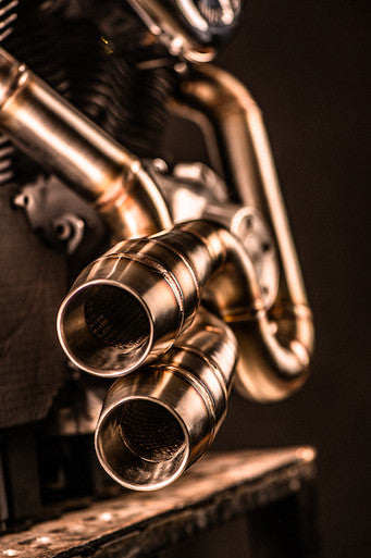 Concentric Mainshock - Harley-Davidson 2 into 2 Exhaust