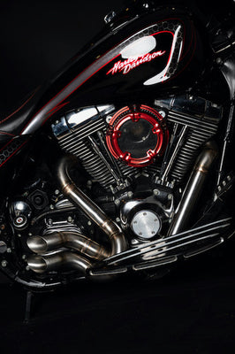 The Vector - Harley Davidson 2 into 2 Exhaust