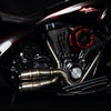 Harley Davidson 2 into 2 Exhaust - Concentric Mainshock by Gallop Motorcycles