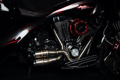 Concentric Mainshock - Harley-Davidson 2 into 2 Exhaust