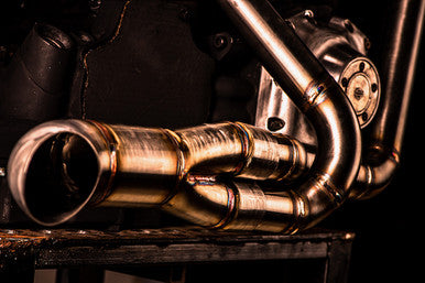 The Rocket - Harley-Davidson 2 into 1 Exhaust