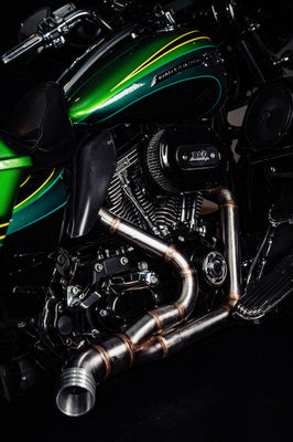 The Bazooka -  Harley-Davidson 2 into 1 Exhaust