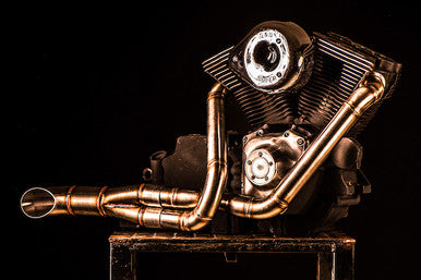 The Rocket - Harley-Davidson 2 into 1 Exhaust
