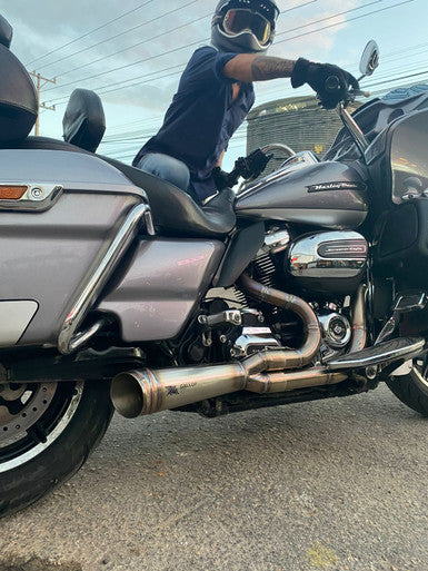 The Sleipnir - 2 into 1 Performance Exhaust for Harley-Davidson (TWIN CAM DYNA)ok