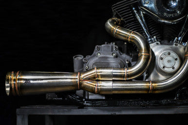 The Sleipnir - 2 into 1 Performance Exhaust for Harley-Davidson