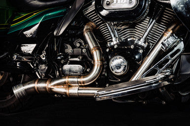 The Bazooka -  Harley-Davidson 2 into 1 Exhaust