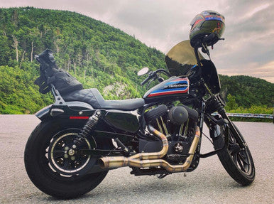 The Badlands - 2 into 1 Performance Exhaust for Sportster