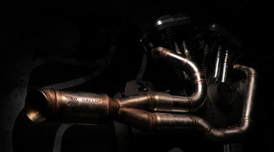 The Badlands - 2 into 1 Performance Exhaust for Sportster