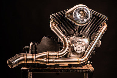 Custom outlet motorbike exhaust