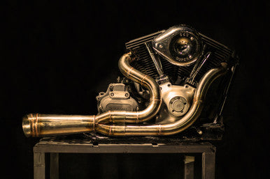 The Sleipnir - 2 into 1 Performance Exhaust for Harley-Davidson