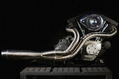 The Hooligan - 2 into 1 Exhaust for Harley-Davidson