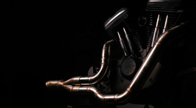 The Badlands - 2 into 1 Performance Exhaust for Sportster