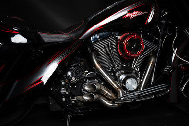 The Vector - Harley Davidson 2 into 2 Exhaust