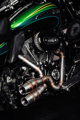 Concentric Mainshock - Harley-Davidson 2 into 2 Exhaust