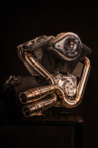 Concentric Mainshock - Harley-Davidson 2 into 2 Exhaust