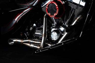 The Rocket - Harley-Davidson 2 into 1 Exhaust