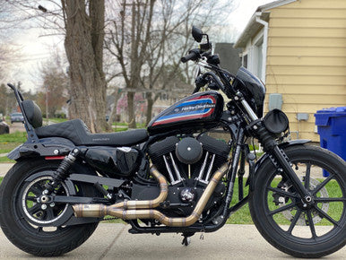 The Badlands - 2 into 1 Performance Exhaust for Sportster