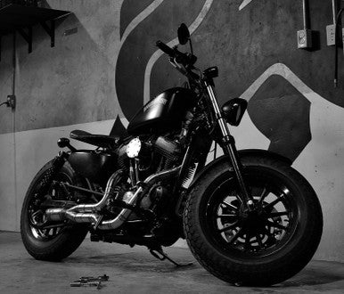 The Badlands - 2 into 1 Performance Exhaust for Sportster