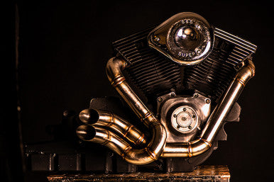 The Vector - Harley Davidson 2 into 2 Exhaust