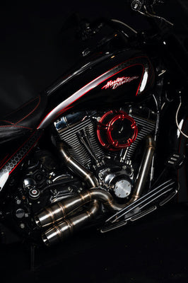 Concentric Mainshock - Harley-Davidson 2 into 2 Exhaust