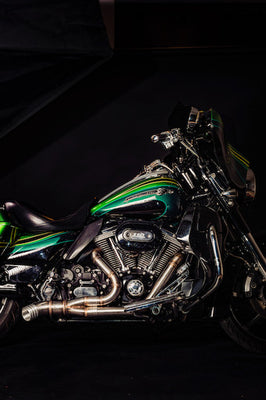 The Bazooka -  Harley-Davidson 2 into 1 Exhaust