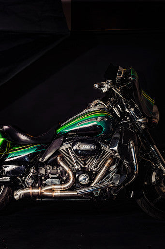 The Bazooka -  Harley-Davidson 2 into 1 Exhaust