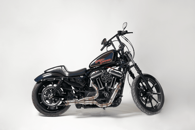 The Badlands - 2 into 1 Performance Exhaust for Sportster