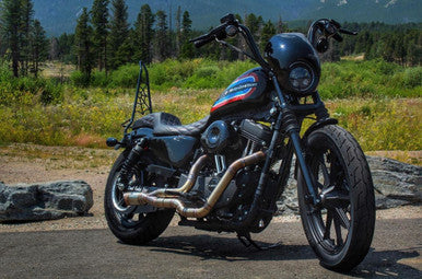 The Badlands - 2 into 1 Performance Exhaust for Sportster