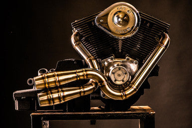 Concentric Mainshock - Harley-Davidson 2 into 2 Exhaust